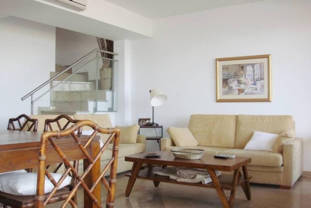 הוילה Peñíscola El Mirador: Gran Duplex, Mar, Montana, Piscina Infinita, Relax מראה חיצוני תמונה