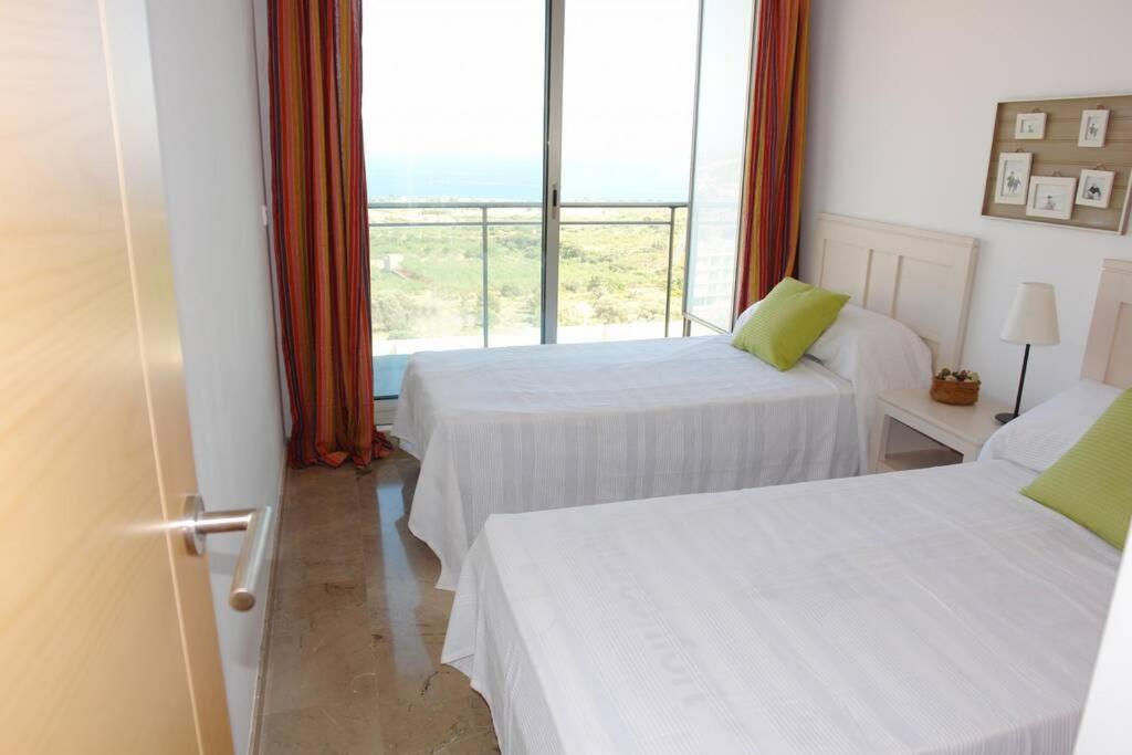 הוילה Peñíscola El Mirador: Gran Duplex, Mar, Montana, Piscina Infinita, Relax מראה חיצוני תמונה