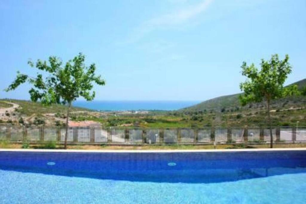 הוילה Peñíscola El Mirador: Gran Duplex, Mar, Montana, Piscina Infinita, Relax מראה חיצוני תמונה