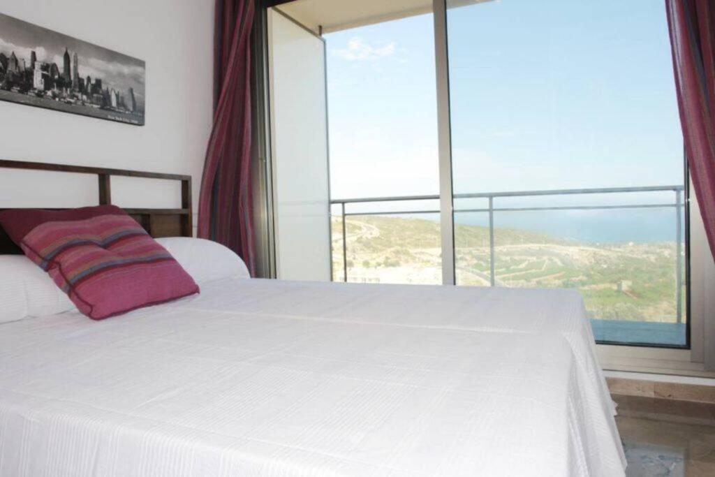 הוילה Peñíscola El Mirador: Gran Duplex, Mar, Montana, Piscina Infinita, Relax מראה חיצוני תמונה